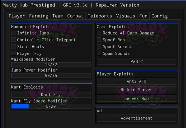 GENERIC ROLEPLAY GAEM - THE #1 FREE GUI SEPTEMBER 2024
