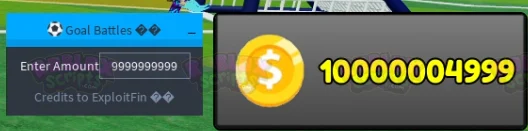 Goal Battles UNLIMITED MONEY SCRIPT