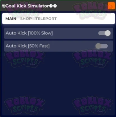 Goal Kick Simulator AUTO KICK & MORE! FARMING GUI