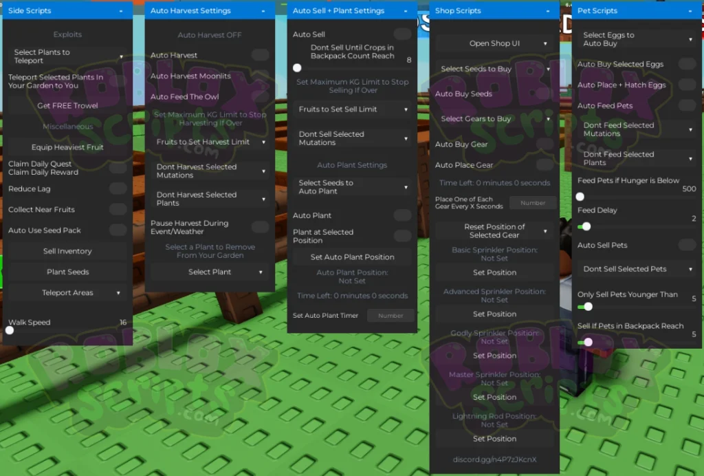 Grow a Garden OP AUTO FARM GUI - NO KEY - AUTO HARVEST | AUTO SELL & MORE! MAY 2025