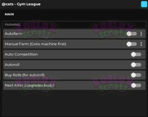 Gym League FULLY AUTOMATED FARMING GUI JUNE 2024