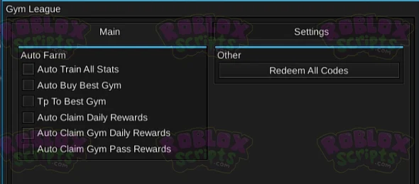 Gym League OP AUTO FARM GUI SEPTEMBER 2024
