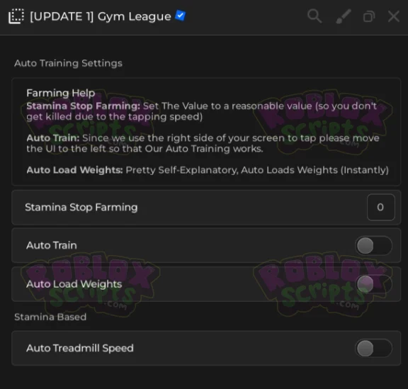 Gym League THE #1 AUTO FARM GUI JUNE 2024
