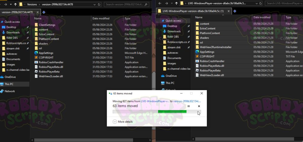HOW TO DOWNGRADE YOUR ROBLOX AND EXECUTE SCRIPTS AGAIN AFTER UPDATES!