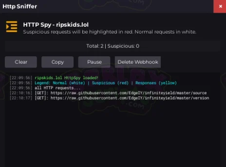 HTTP SNIFFER | FREE HTTP SPY SCRIPT | LOG GET/POST REQUESTS | FLAG SKETCHY REQUESTS & MORE!