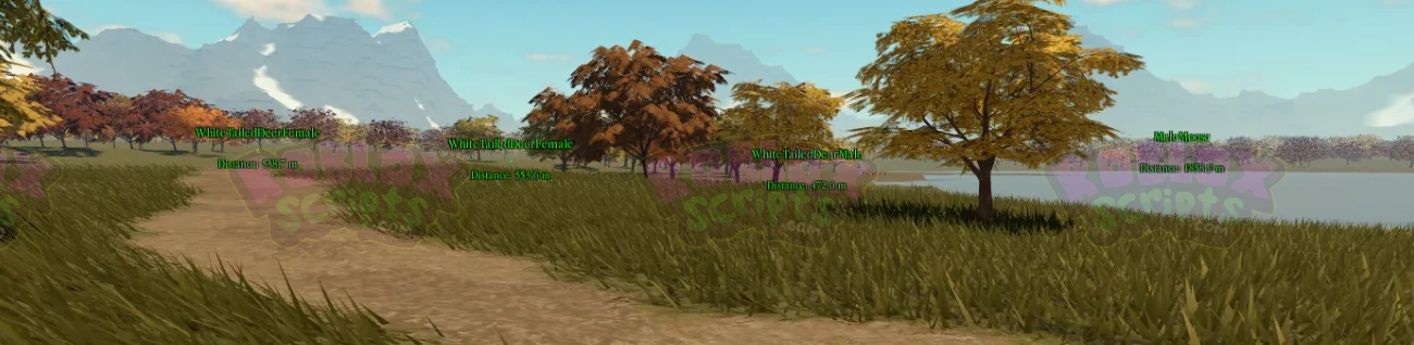 Hunting Season [BETA] ESP & WALKSPEED KEYBIND SCRIPT DEC 2024