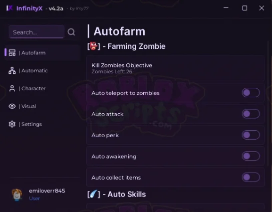 Hunty Zombie INFINITY X HUB | AUTO ROLL | AUTO FARM & MORE! OCTOBER 2025