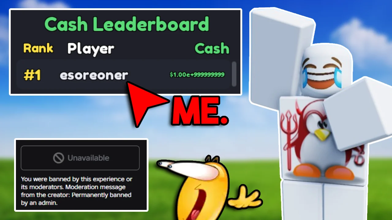 INF MONEY (BANNABLE)