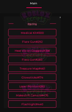 Isle GET ANY ITEM IN GAME