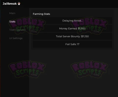 Jailbreak FREE AUTO ARREST GUI - KEY SYSTEM - JANUARY 2025