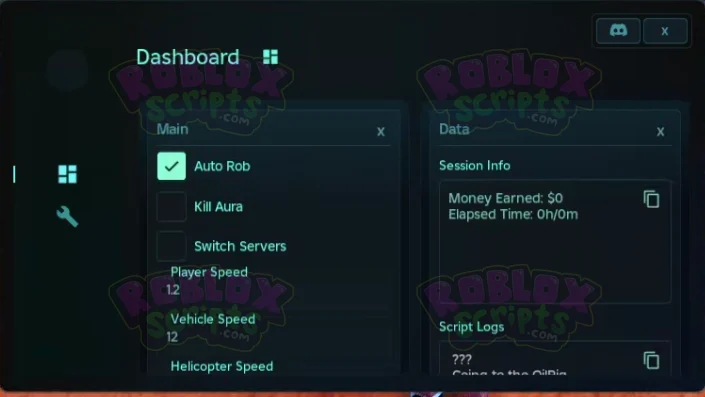 Jailbreak NEW AUTO ROB GUI - DOESN'T SPAM CHAT!