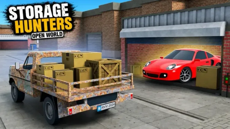 [KEYLESS] and BEST Storage Hunters script