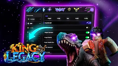 King Legacy Full