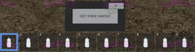 Kram Life GET FREE WATER SCRIPT