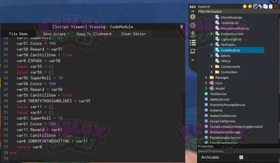 KRAMPUS ONLY DECOMPILER - VIEW SCRIPTS IN DEX AGAIN