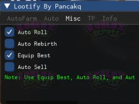 Lootify FREE AUTO FARM SCRIPT/GUI - FEBRUARY 2025