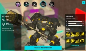 Mech Showdown (Alpha) NO COOLDOWN SCRIPT [MOBILE EXECUTORS ONLY]