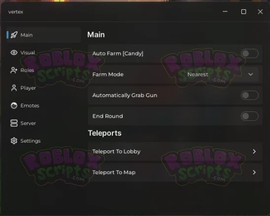 Murder Mystery 2 NO KEY GUI - AUTO FARM CANDY FOR HALLOWEEN EVENT! & MORE! OCTOBER 2024