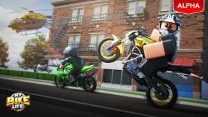 My Bike Life! INFINITE POINTS - FLY - FULL BLAST RAMPS & MORE!