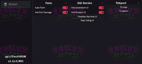 Natural Disaster Survival AUTO FARM GUI OCT 2024