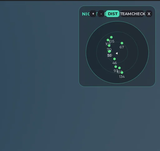 Nightradar - Universal radar script