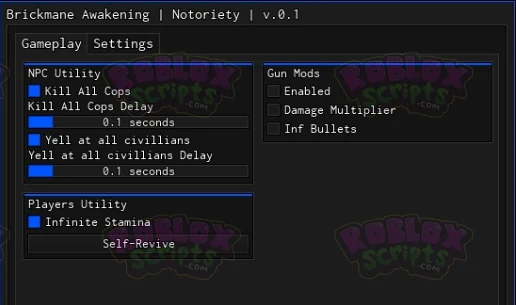 Notoriety: A PAYDAY® Experience FREE GUI - KILL ALL COPS - GUN MODS & MORE! DEC 2024