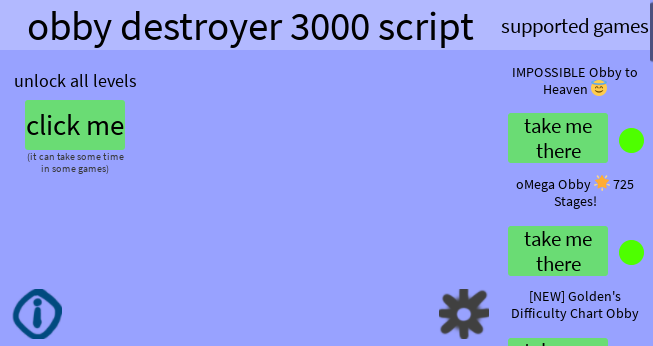 obby destroyer 3000
