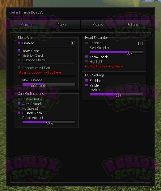 OBELUS UI LIBRARY REMAKE - SOURCE