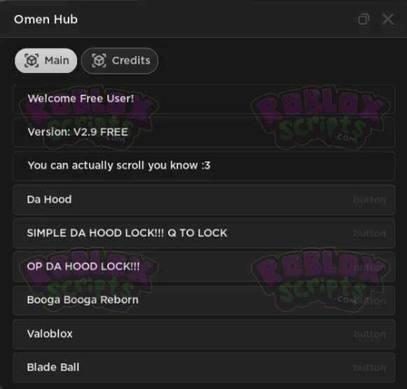 Omen Hub SOLARA SUPPORTED - 30+ GAMES INCLUDED