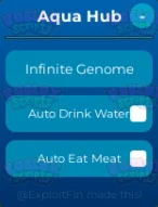 Operation Genesis INFINITE GENOME - AUTO DRINK WATER & EAT MEAT - FEB 2025