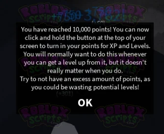 PARKOUR INFINITE POINTS SCRIPT APRIL 2024
