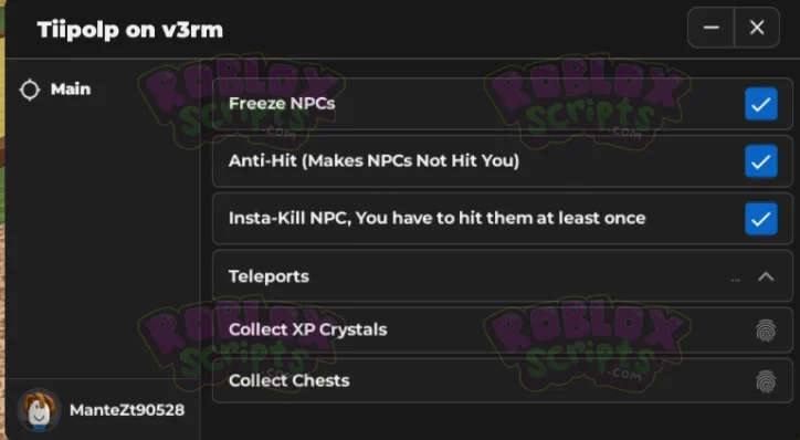 Periastron Stars RPG - FREE GUI - INSTA KILL - XP FARM & MORE!