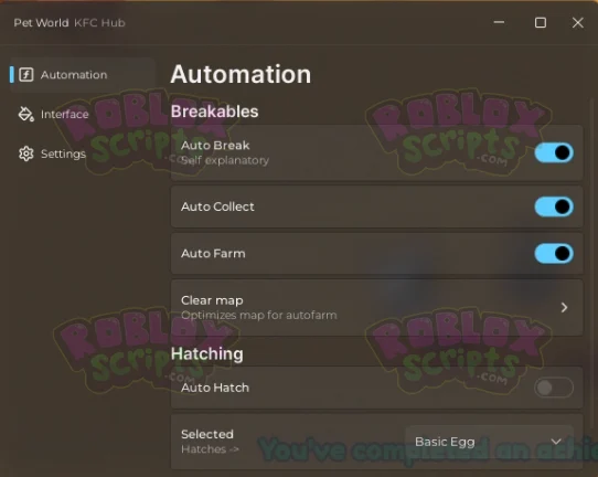 Pet World AUTO FARM GUI OCTOBER 2024