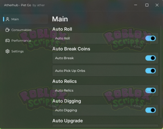Pets GO - ATHERHUB AUTO FARM WITH WEBHOOK SUPPORT OCTOBER 2024