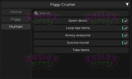 Piggy FREE GUI - SPAM DOORS - KILL ALL AS PIGGY & MORE! FEBRUARY 2025
