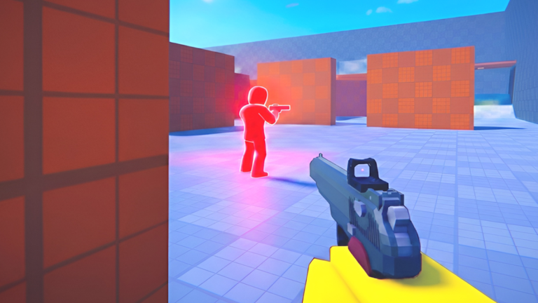 Pistol Arena | Auto Shoot, Wallbang, ESP