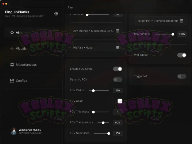 Planks FREE GUI - SILENT AIM & MORE! JAN 2025