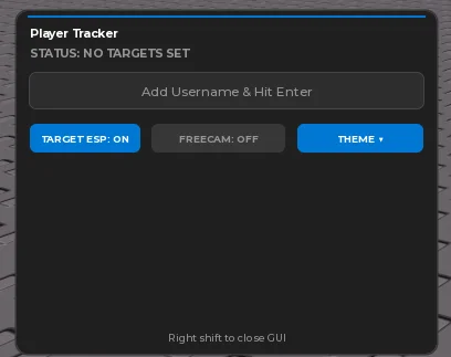 Player Tracker (Universal)