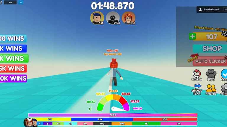 Prison Race Clicker Codes