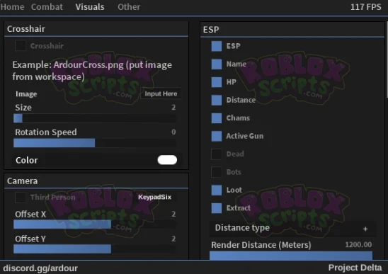Project Delta INSANE #1 FREE TO USE GUI - TONS OF FEATURES! JANUARY 2025
