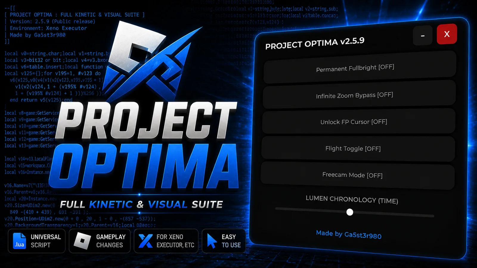 Project Optima V2 Release