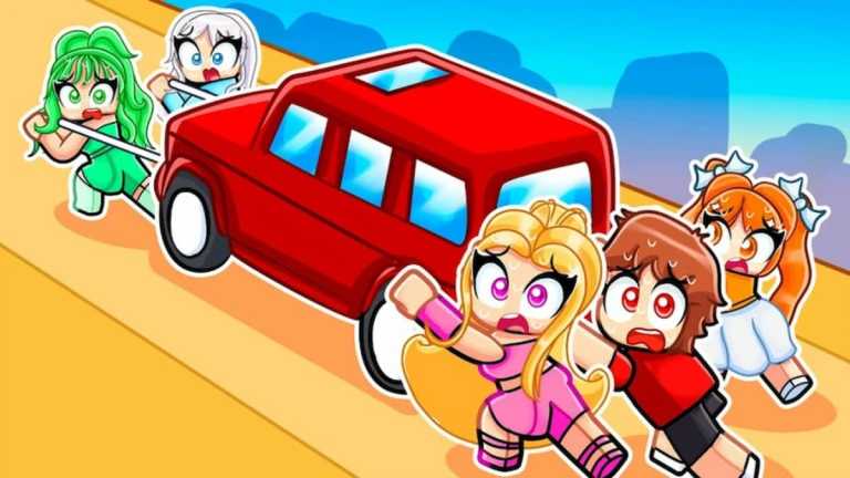 Push a Car Codes (July 2024)