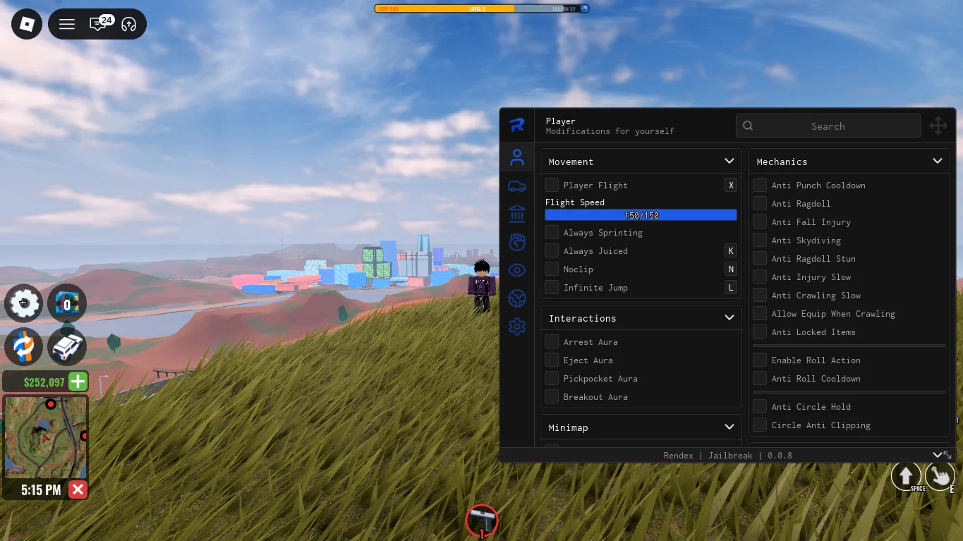 Rendex Hub Keyless Free Script