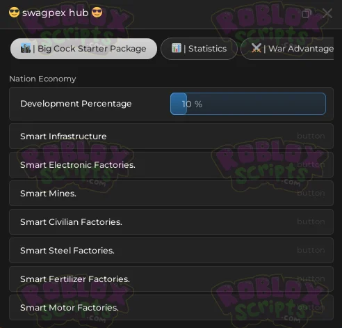 Rise of Nations THE #1 FREE GUI 2024 - UNIT ESP - SMART UPGRADE YOUR COUNTRY!