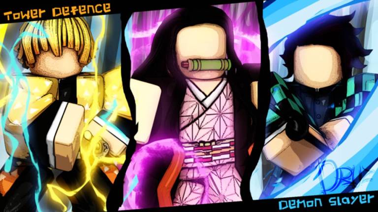 Roblox Demon Slayer Tower Defense Simulator Codes