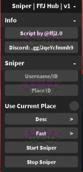 ROBLOX STREAM SNIPER SCRIPT APRIL 2024