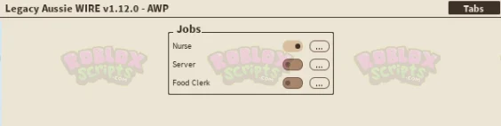 Rocitizens FREE AUTO FARM GUI - AUTO FARM NURSE/SERVER/FOODCLERK - APRIL 2025
