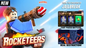 Rocketeers SILENT AIM APRIL 2024