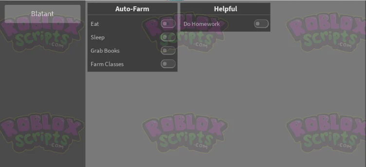 Royal High CAMPUS 1 & 2 FREE AUTO FARM GUI 2024