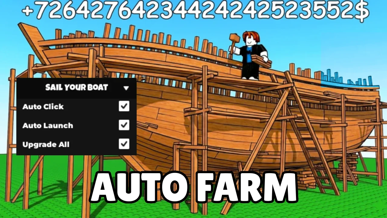 Sail Your Boat Farm
